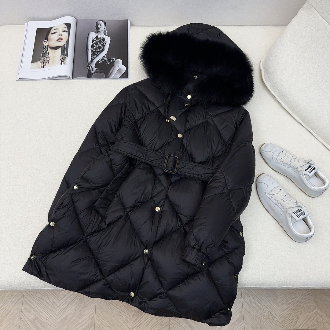 Max Mara Down Jackets